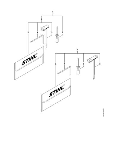 Imagen de Herramientas, Accesorios extra MS 661