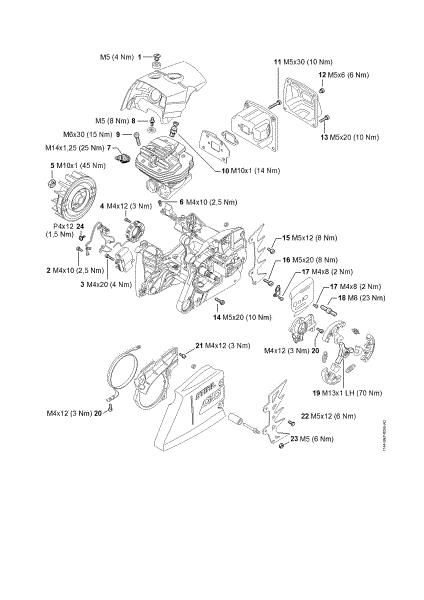 Imagen de Pares de apriete MS 661