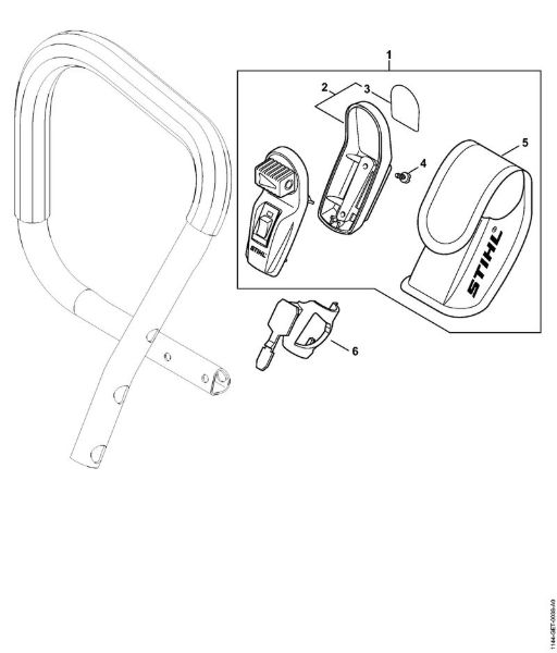 Motosierras de gasolina (MS) MS 661 C-M Láser 2-in-1 de la marca Stihl