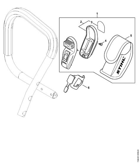 Motosierras de gasolina (MS) MS 661 C-M W Láser 2-in-1 de la marca Stihl