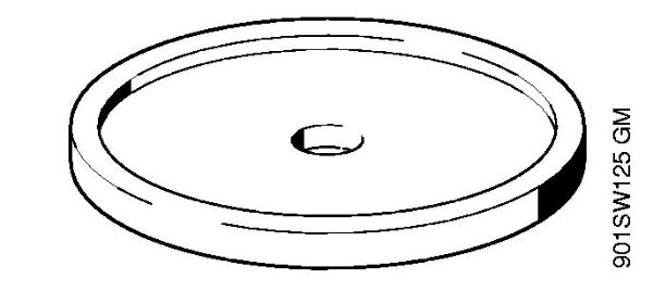 Motosierras de gasolina (MS) MS 881 Disco de montaje a presión de la marca Stihl