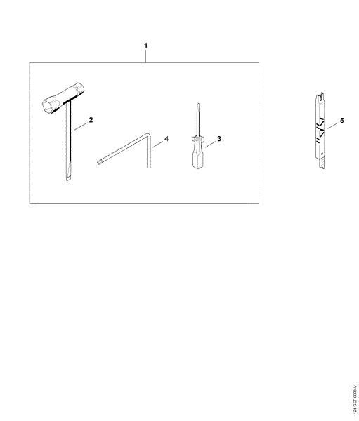 Imagen de Herramientas MS 881