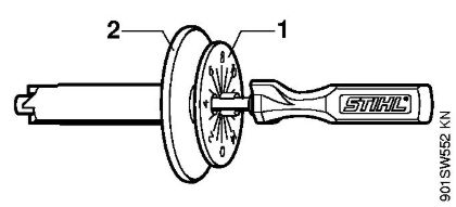 Multimotor (MM) MM 56 Destornillador de la marca Stihl