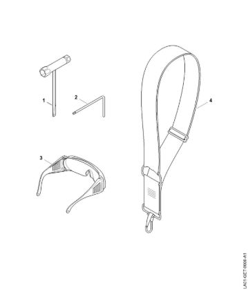 Imagen de Herramientas, Accesorios extra HTA 135