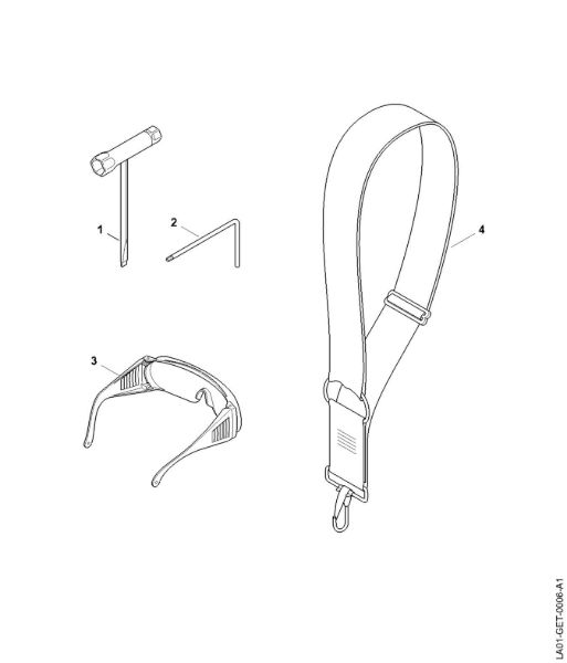 Imagen de Herramientas, Accesorios extra HTA 135