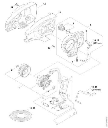 Imagen de Motor eláctrico, Cárter de motor HTA 66