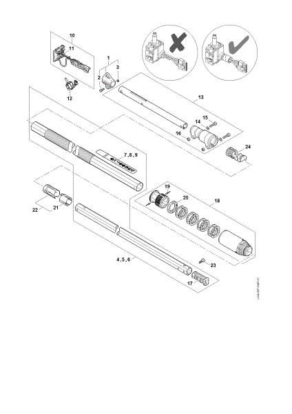 Imagen de Vástago  ‡¤ 443442002 HTA 86