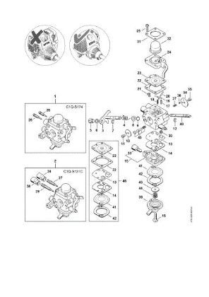 Imagen de Carburador C1Q-S174, C1Q-S131   508613634 HT 101