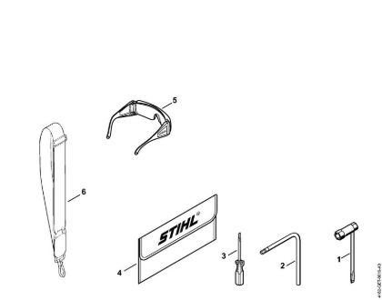 Podadoras en altura (HT) HT 130 Herramientas, Accesorios extra de la marca Stihl