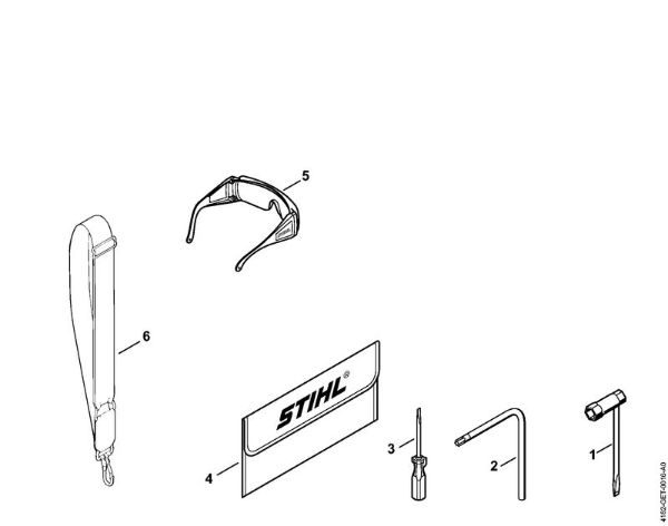 Podadoras en altura (HT) HT 131 Herramientas, Accesorios extra de la marca Stihl