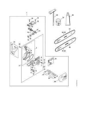 Imagen de Caja reductora HT 134