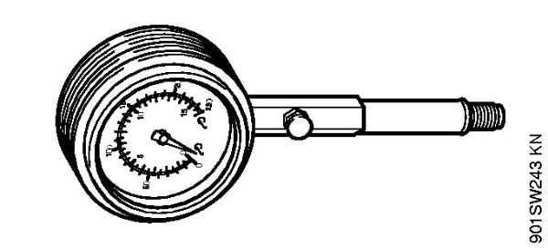 Podadoras en altura (HT) HT 134 Compresómetro de la marca Stihl