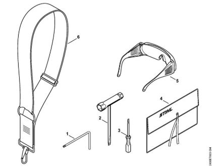 Podadoras en altura (HT) HT 56 C-E Herramientas, Accesorios extra de la marca Stihl