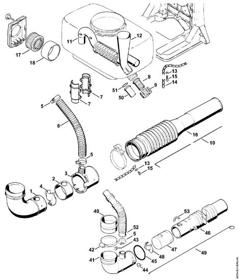 Atomizadores (SR) SR 320 Dispositivo de pulverizar y esparcir de la marca Stihl