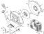 Atomizadores (SR) SR 400 Carcasa del ventilador de la marca Stihl
