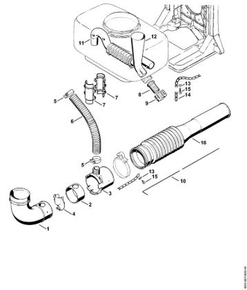 Atomizadores (SR) SR 420 Dispositivo de pulverizar y esparcir de la marca Stihl