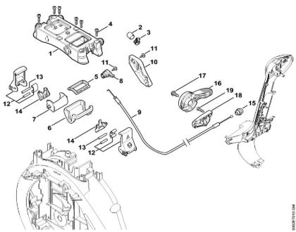 Atomizadores (SR) SR 450 Dispositivo de pulverizar y esparcir SR 450 de la marca Stihl