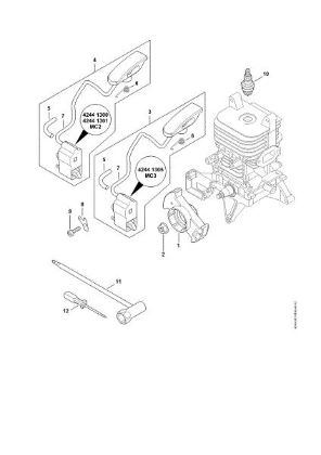 Imagen de Sistema de encendido SR 450