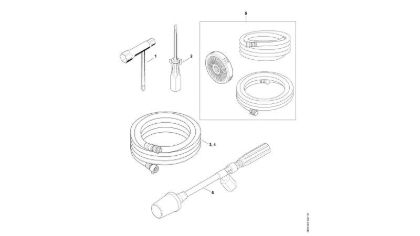 Imagen de Herramientas, Accesorios extra SG 230