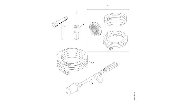 Imagen de Herramientas, Accesorios extra SG 230