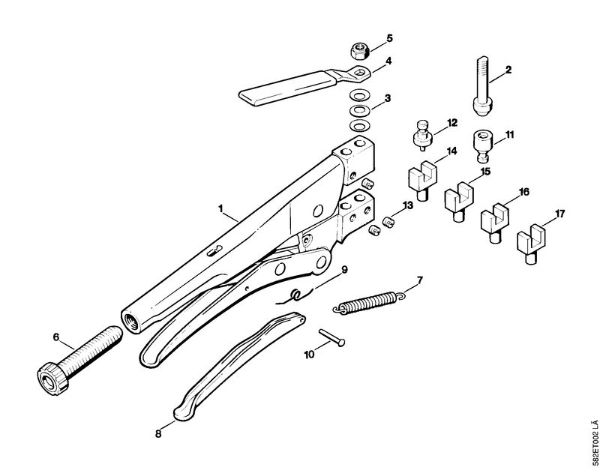 NG 6 NG 6 Tenazas remachadoras STIHL NG 6 de la marca Stihl