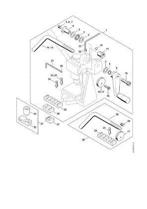 Imagen de Remachadoras y equipos abreremaches NG 7 NG 7