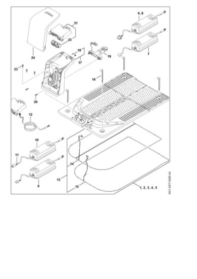 Imagen de Estacián de carga Estacion de acoplamiento (Dockingstation GB
