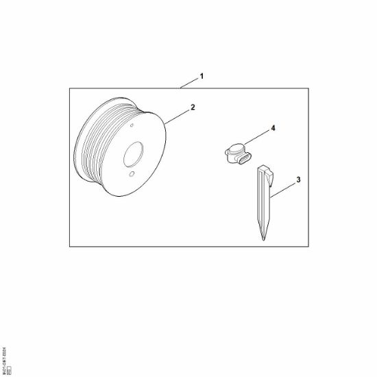 Imagen de Material de instalacián Install KIT 1 IMOW