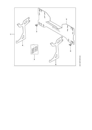 Imagen de Piezas de recambio Soporte de paredÂ 