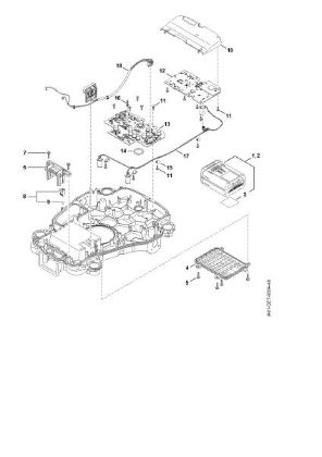 Imagen de E - Componentes eláctricos iMOW 7.0