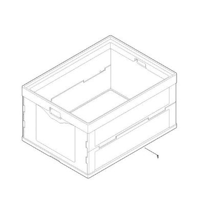 Imagen de A - Caja plegable ABO 600.0