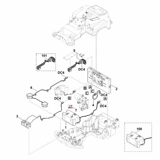 Imagen de E - Componentes eláctricos RMI 422.0