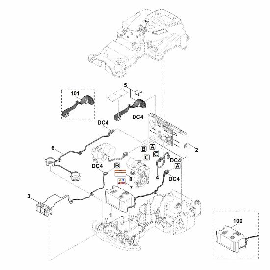 Imagen de E - Componentes eláctricos RMI 422.0 P