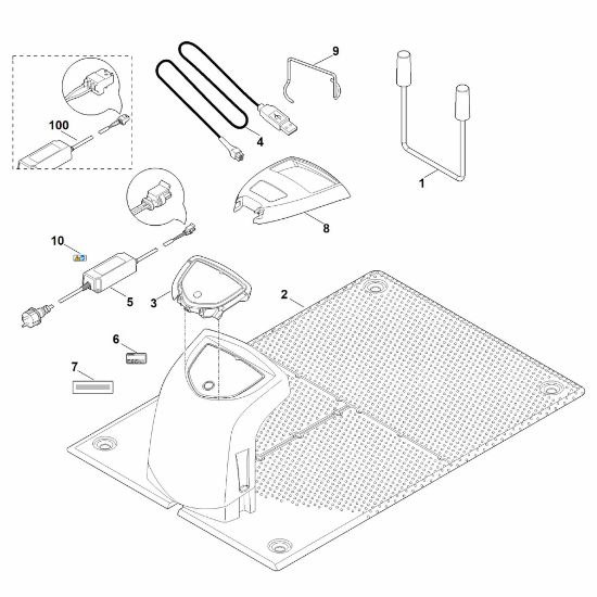 Imagen de H - Herramienta especial RMI 422.0 PC