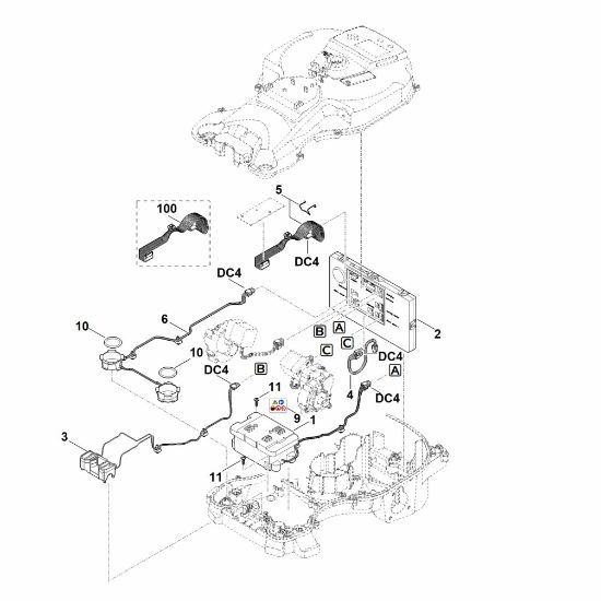 Imagen de E - Componentes eláctricos RMI 422.1