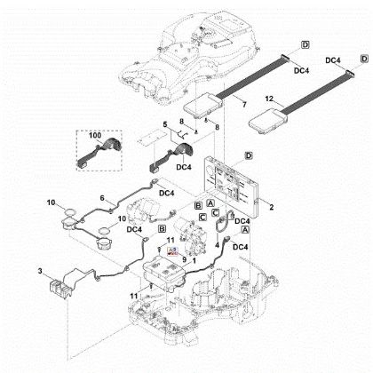 Imagen de E - Componentes eláctricos RMI 422.1 PC