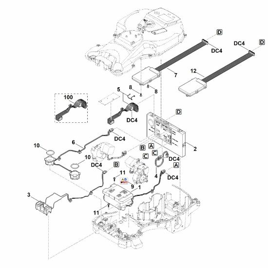Imagen de E - Componentes eláctricos RMI 422.1 PC
