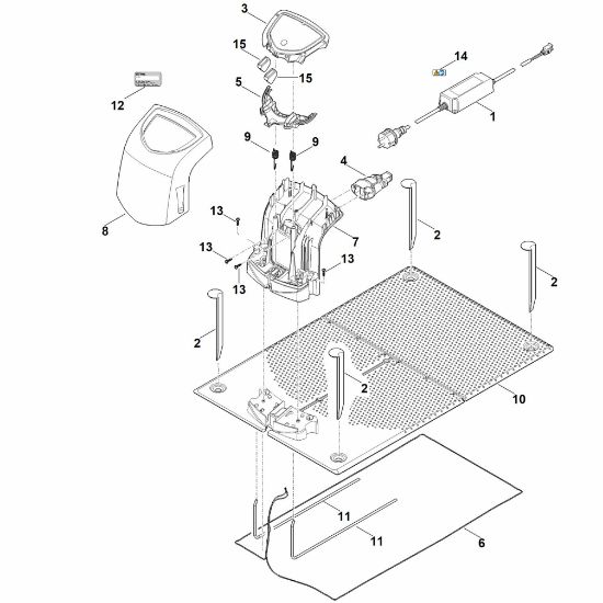 Imagen de F - Estacián de carga RMI 422.1 PC