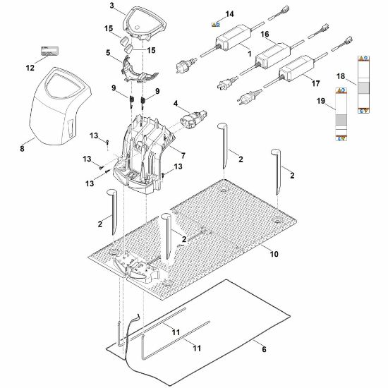 Imagen de F - Estacián de carga RMI 422.2 PC