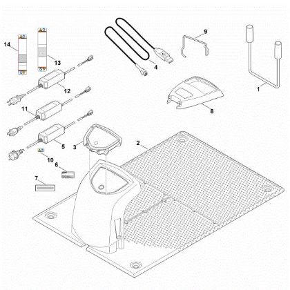 Imagen de H - Herramienta especial RMI 422.2 PC