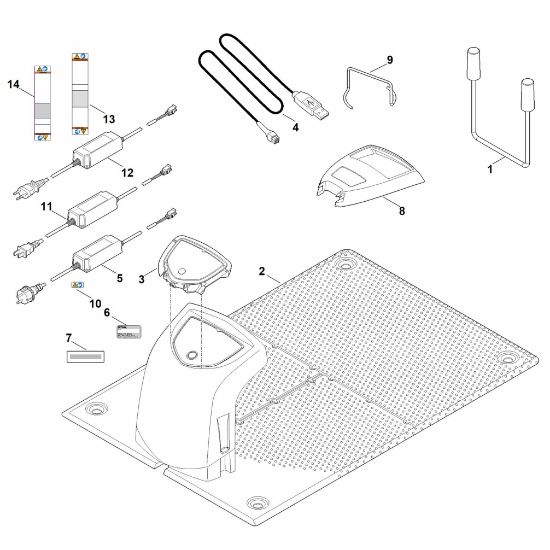 Imagen de H - Herramienta especial RMI 422.2 PC