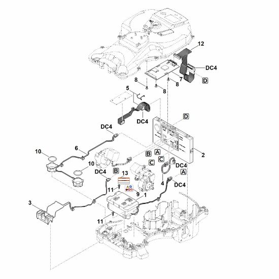 Imagen de E - Componentes eláctricos RMI 522.0 C