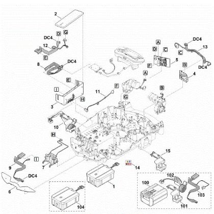 Imagen de E - Componentes eláctricos RMI 632.0