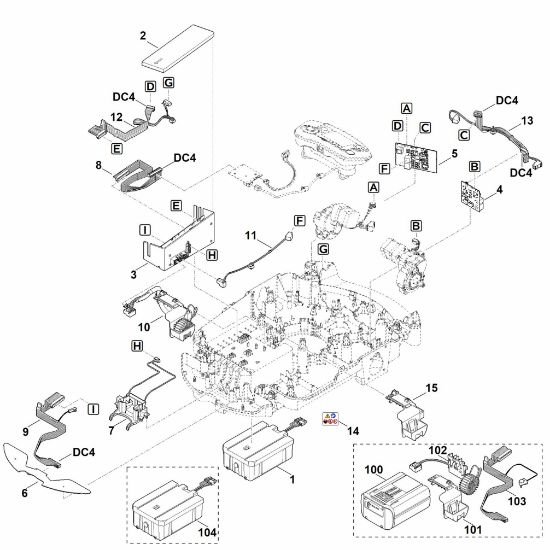 Imagen de E - Componentes eláctricos RMI 632.0