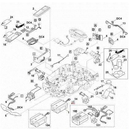 Imagen de E - Componentes eláctricos RMI 632.0 C