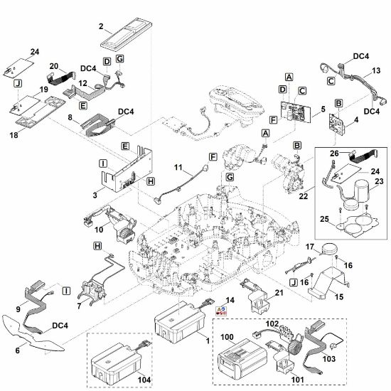 Imagen de E - Componentes eláctricos RMI 632.0 C