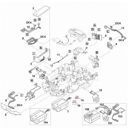 Imagen de E - Componentes eláctricos RMI 632.0 P