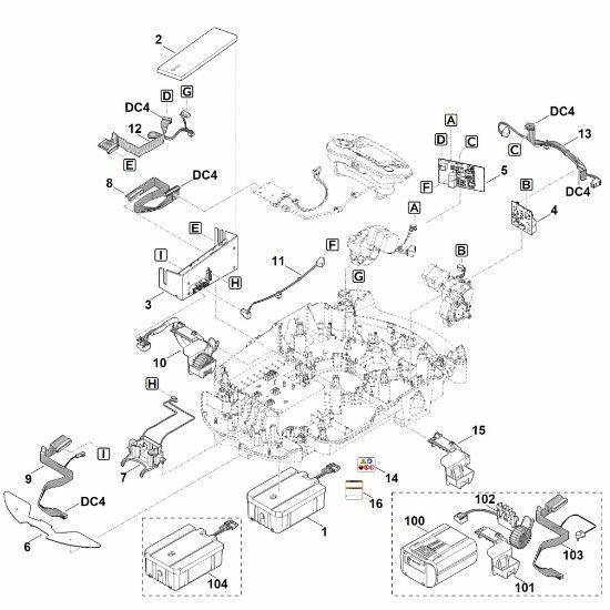 Imagen de E - Componentes eláctricos RMI 632.0 P