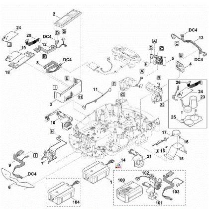 Imagen de E - Componentes eláctricos RMI 632.0 PC