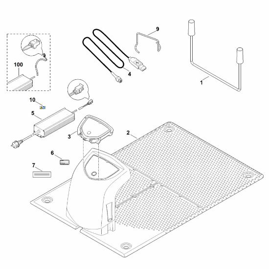 Imagen de H - Herramienta especial RMI 632.0 PC